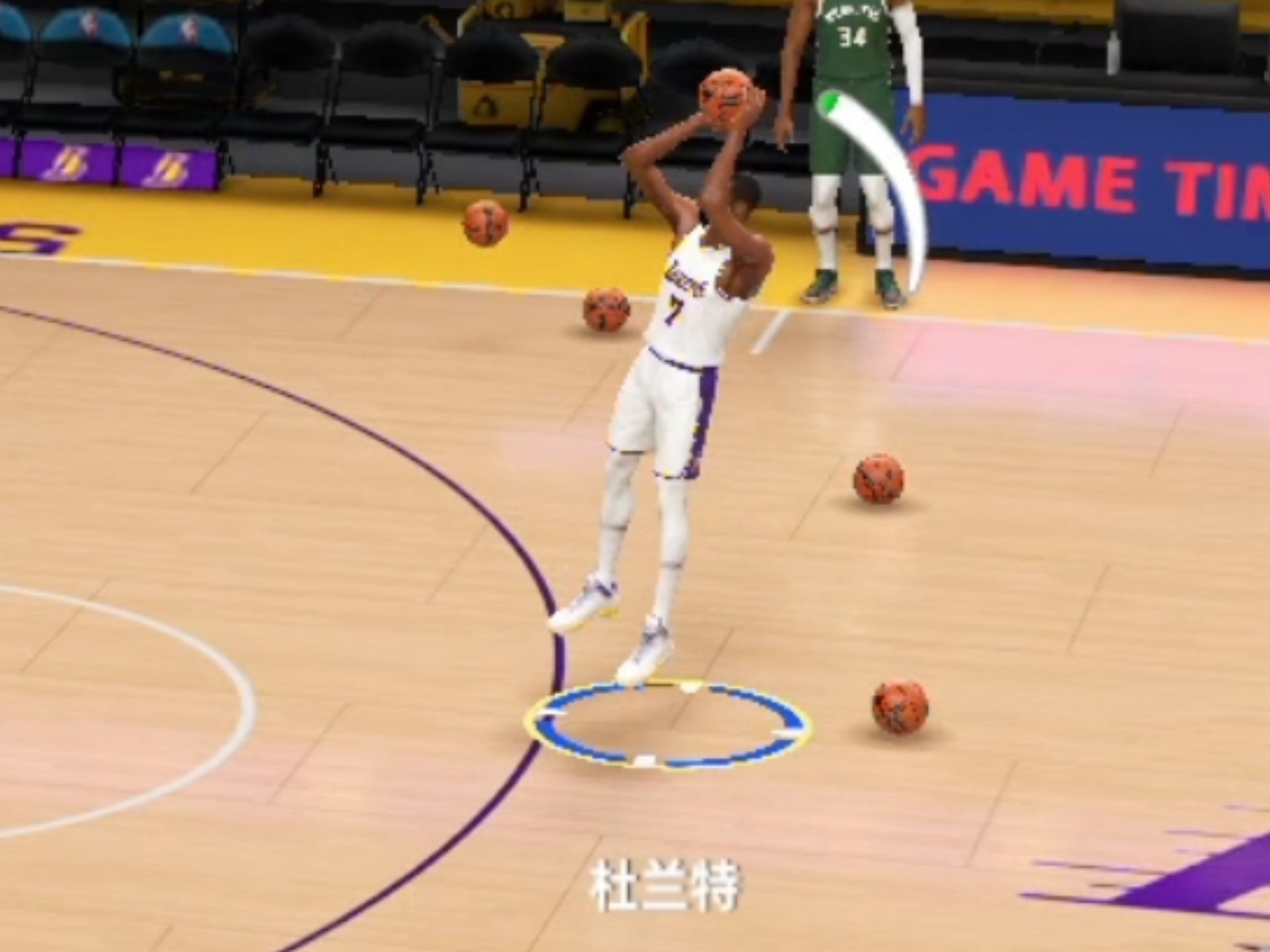 九游体育- 杜兰特比肩神明 